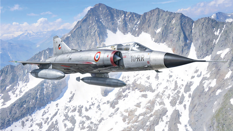 Italeri 92505 Mirage IIIC 1/32