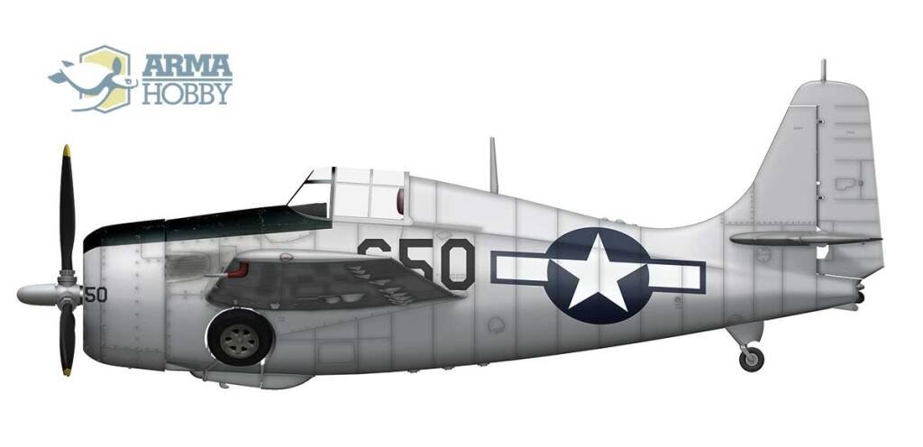 Arma Hobby 70034 FM-2 Wildcat™ Training Cats Limited Edition 1/72 – zdjęcie 3
