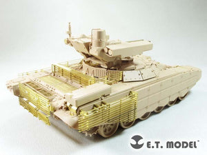 E.T. Model E35-263 Russian BMPT-72 “Terminator II”Fure Support Combat Vehicle for Tiger Model 4611 – zdjęcie 3