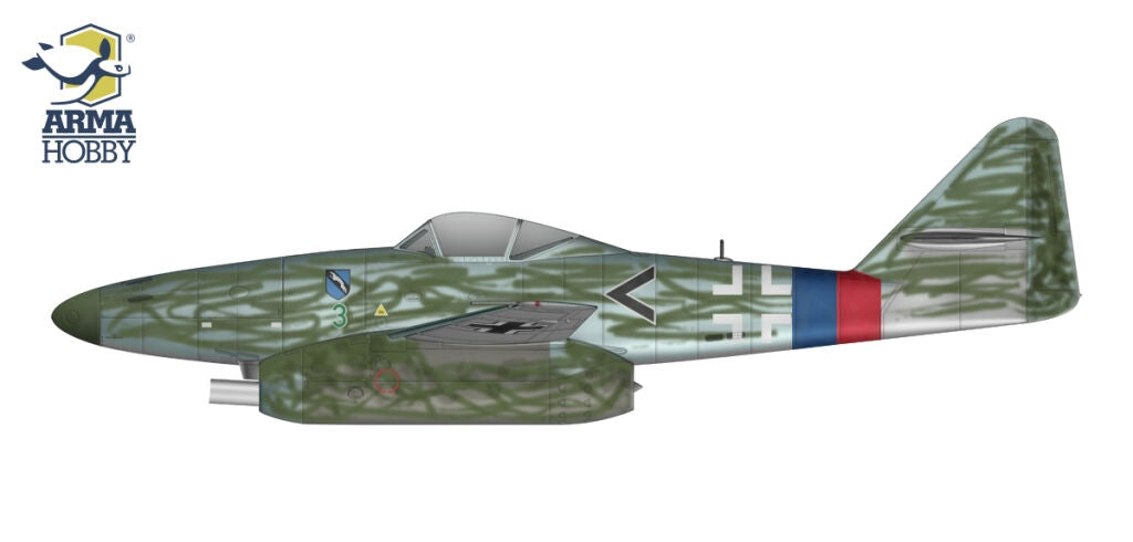 Arma Hobby 70084 Messerschmitt Me-262A-1a/WGr.21 1/72