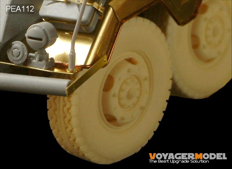 Voyager Model PEA112 Road Wheels for Sd.Kfz.234 Pattern 3 (For DRAGON) 1/35 – image 2
