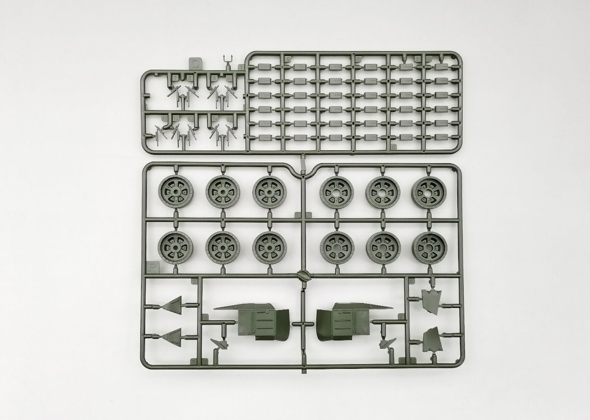Amusing Hobby 35A041 T-72AV Full Interior 1/35 – immagine 15