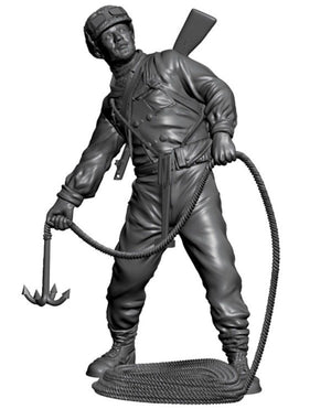 Zvezda 3606 SOVIET MOUNTAIN INFANTRY WWII 1942 1/35 – zdjęcie 5