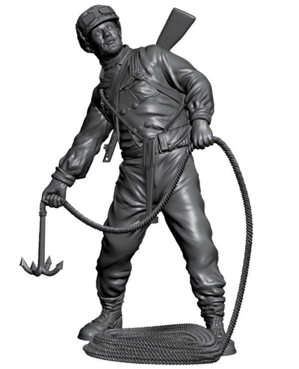Zvezda 3606 SOVIET MOUNTAIN INFANTRY WWII 1942 1/35 – zdjęcie 5