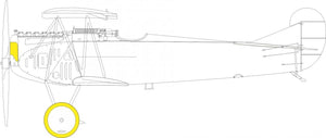 Eduard CX599 Fokker D.VII (OAW) Weekend EDUARD 1/72