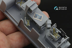 Quinta Studio QD48248 Lancaster B Mk.I 3D-Printed &amp;amp; colored Interior on decal paper (HK Models) 1/48 – image 7