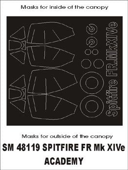 Montex SM48119 Spitfire FR XIV ACADEMY
