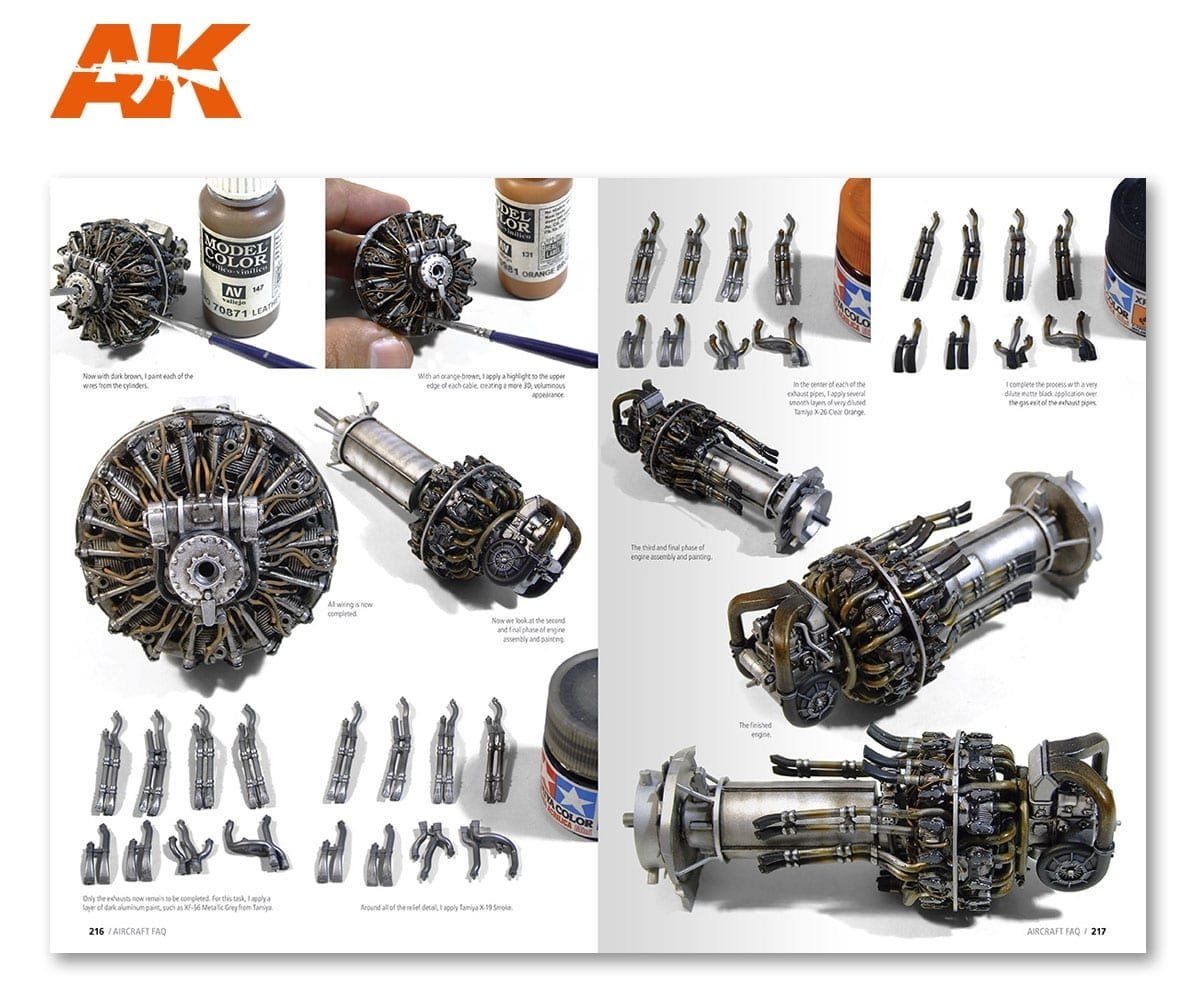 AK Interactive AK276 AIRCRAFT SCALE MODELLING F.A.Q. (English) – zdjęcie 5
