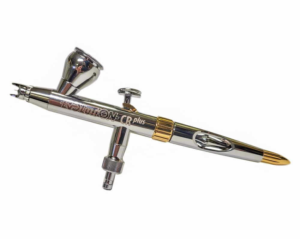 Harder &amp;amp; Steenbeck 121231 Aerograf Evolution CR Plus Solo (dysza 0,28mm) 2024