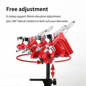 DSPIAE PT-AR 4-Slot Airbrush Rack / Stojak na aerograf 4-gniazdowy – zdjęcie 2