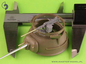 Master GM-35-073 Browning M2HB .50 cal (12,7mm) - do montażu na pierścieniu M49 (karetka D40721 / kołyska D40733 / skrzynka D40731 lub D90078) 1/35 – zdjęcie 11
