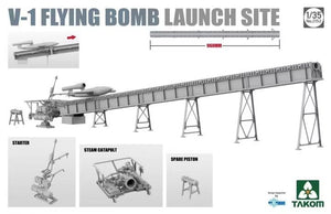Takom 2152 V-1 Flying Bomb Launch Site 1/35 – zdjęcie 2