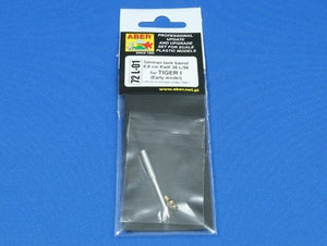 Aber 72L-01 German tank barrel 8,8cm KwK 36 for Tiger I 1/72 – image 3