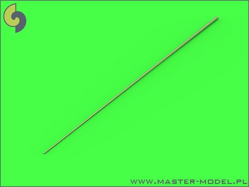 Master SM-700-047 Set of universal tapered masts No1 (length = 60mm each, diameters = 0,15/0,6mm; 0,2/0,8mm; 0,25/1mm; 0,3/1,2mm) 1/700 – zdjęcie 2