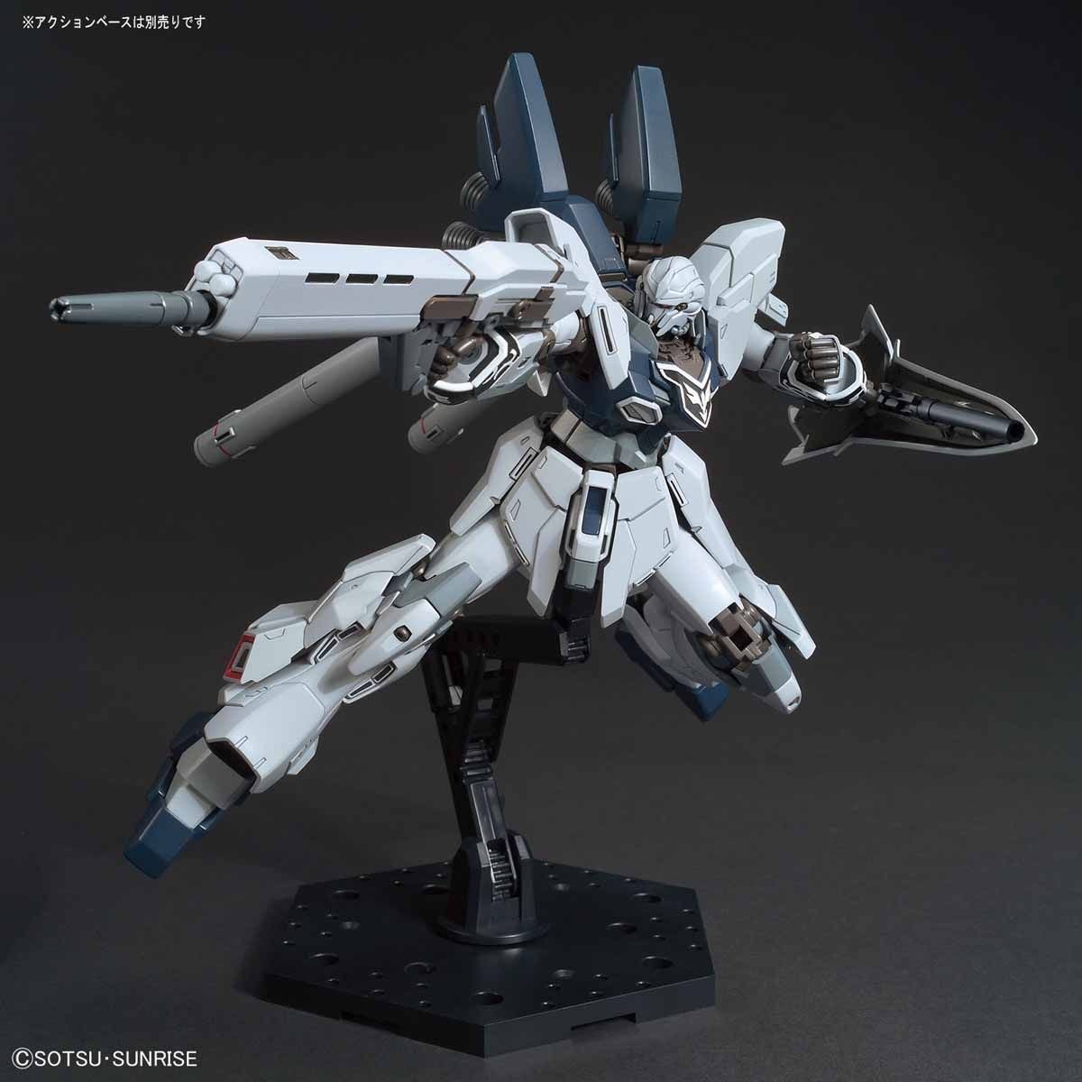 Bandai 53485 Sinanju Stein Narrative Ver. Gundam 82696 – zdjęcie 2
