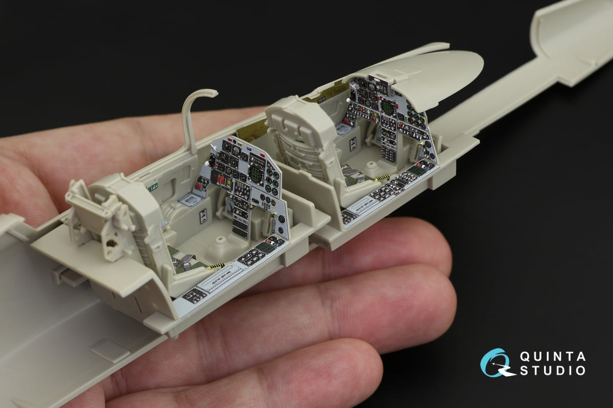 Quinta Studio QD32082 F-5F-2 3D-Printed coloured Interior on decal paper (KittyHawk) 1/32 – zdjęcie 11