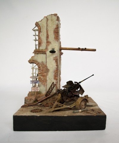 RT-Diorama 35301 Diorama-Base: Stalingrad corner 1/35 – immagine 6
