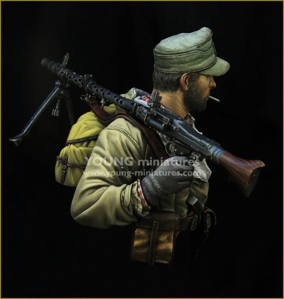 Young Miniatures YM1860 SS GEBIRGSJAGER WWII 1/10 – image 8