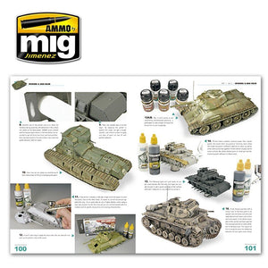 Ammo of Mig Jimenez 6201 ENCYKLOPEDIA TECHNIK MODELARSKICH – POJAZDY PANCERNE TOM 2 – MALOWANIE WNĘTRZ I PODSTAWY MALOWANIA (język polski) – zdjęcie 2