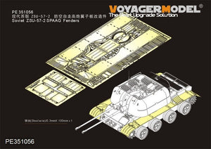 Voyager Model PE351056 Soviet ZSU-57-2 SPAAG Fenders for Takom 1/35