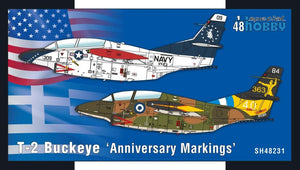 Special Hobby 48231 T-2 Buckeye &amp;#39;Anniversary Markings&amp;#39; 1/48