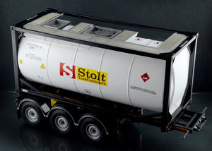 Italeri 3929 TECNOKAR TRAILER WITH 20 TANK 1/24 – image 14