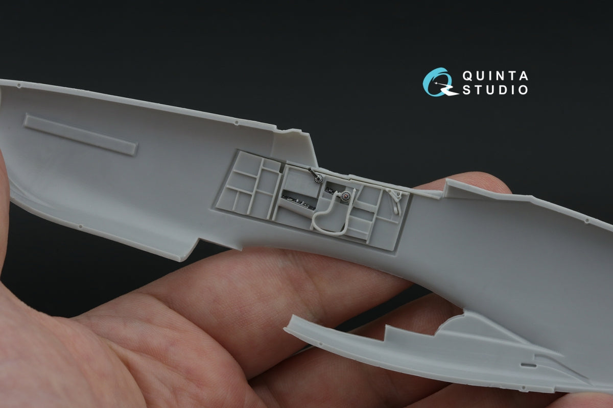 Quinta Studio QDS-48496 F-82E Twin Mustang 3D-Printed colored Interior on decal paper (Modelsvit) (Small version) 1/48 – image 9