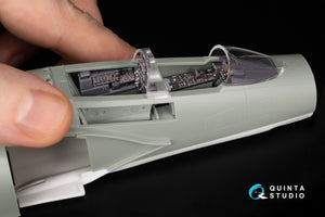 Quinta Studio QDS+48486 F-4N Phantom II 3D-Printed &amp;amp; coloured Interior on decal paper (Academy) (Small version) (with 3D-printed resin parts) 1/48 – zdjęcie 13