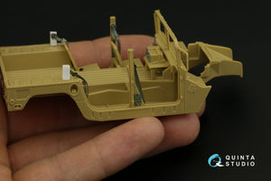 Quinta Studio QD48310 HUMVEE family 3D-Printed &amp;amp; coloured Interior on decal paper (Tamiya) 1/48 – zdjęcie 12