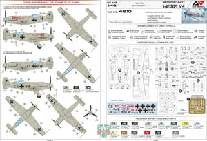 A&amp;amp;A Models 4810 Messerschmitt Me.209 V-4 1/48 – zdjęcie 2