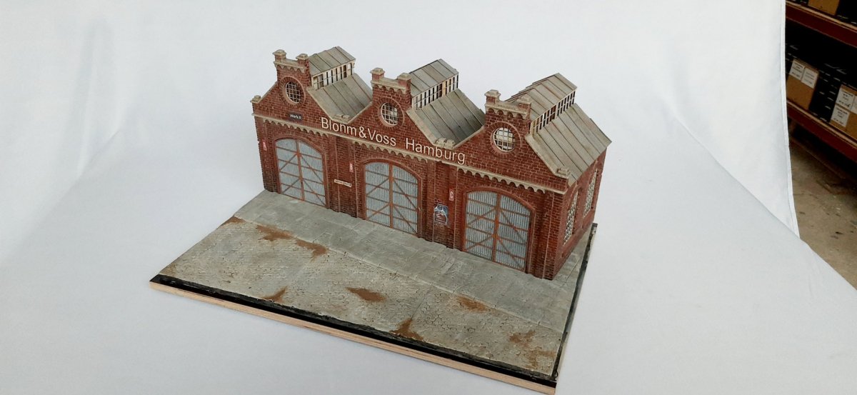 RT-Diorama 35285 Diorama-Base: &amp;quot;Industrial Hangars&amp;quot; 1/35 – zdjęcie 14