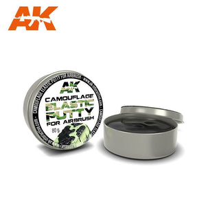 AK Interactive AK8076 CAMOUFLAGE ELASTIC PUTTY 80g