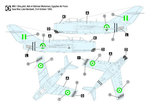 Hobby 2000 48007 MIG-15bis / S-103 1/48 – zdjęcie 2