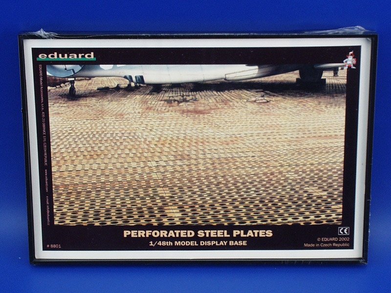 Eduard 8801 PSP Display Perforated steel plates 1/48