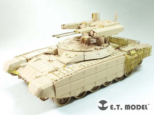 E.T. Model E35-263 Russian BMPT-72 “Terminator II”Fure Support Combat Vehicle for Tiger Model 4611 – zdjęcie 2