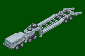 Trumpeter 07195 MAZ-537G Late production type with MAZ/ChMZAP-5247G semitrailer 1/72 – zdjęcie 4