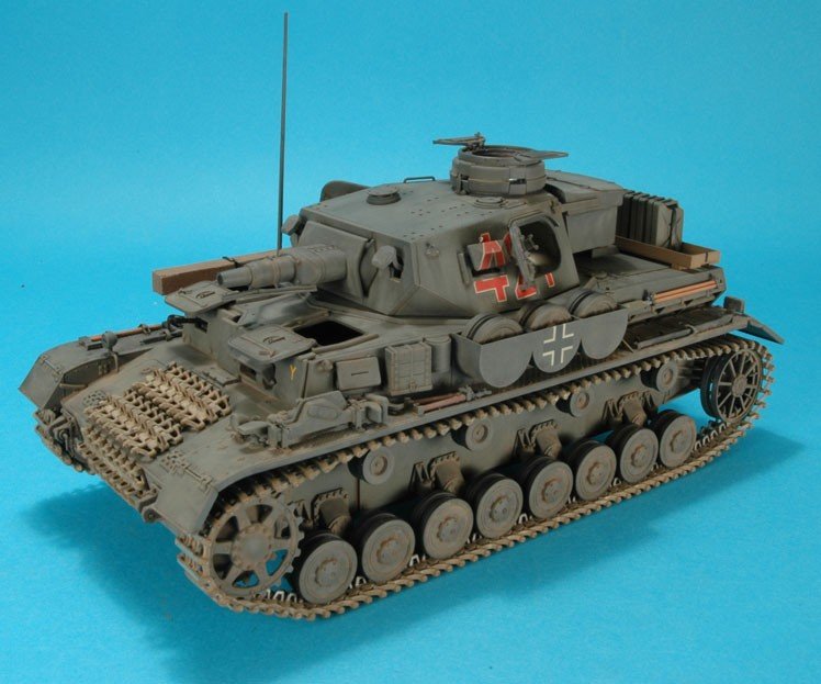 Dragon 6301 Pz.Kpfw. IV Ausf. E Vorpanzer 1/35 – zdjęcie 3
