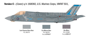Italeri 92810 F-35 B Lightning II 1/48 – image 4