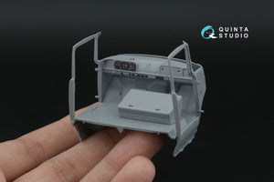 Quinta Studio QD35163 ZiL-130 3D-Printed &amp;amp; coloured Interior on decal paper (Zvezda) 1/35 – zdjęcie 12