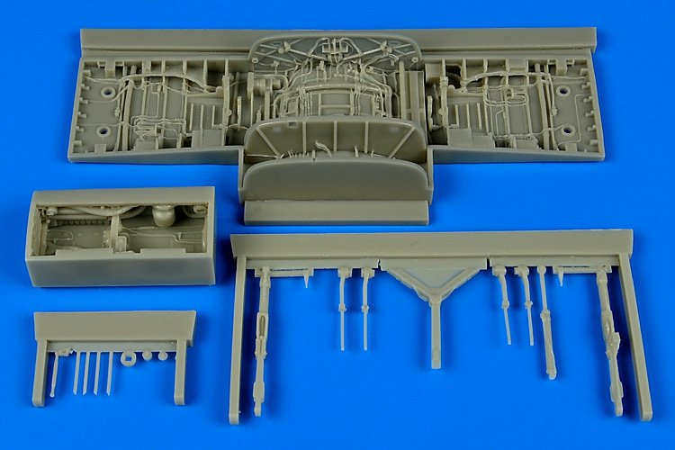 Aires 4657 F-106A Delta Dart wheel bay 1/48 Trumpeter