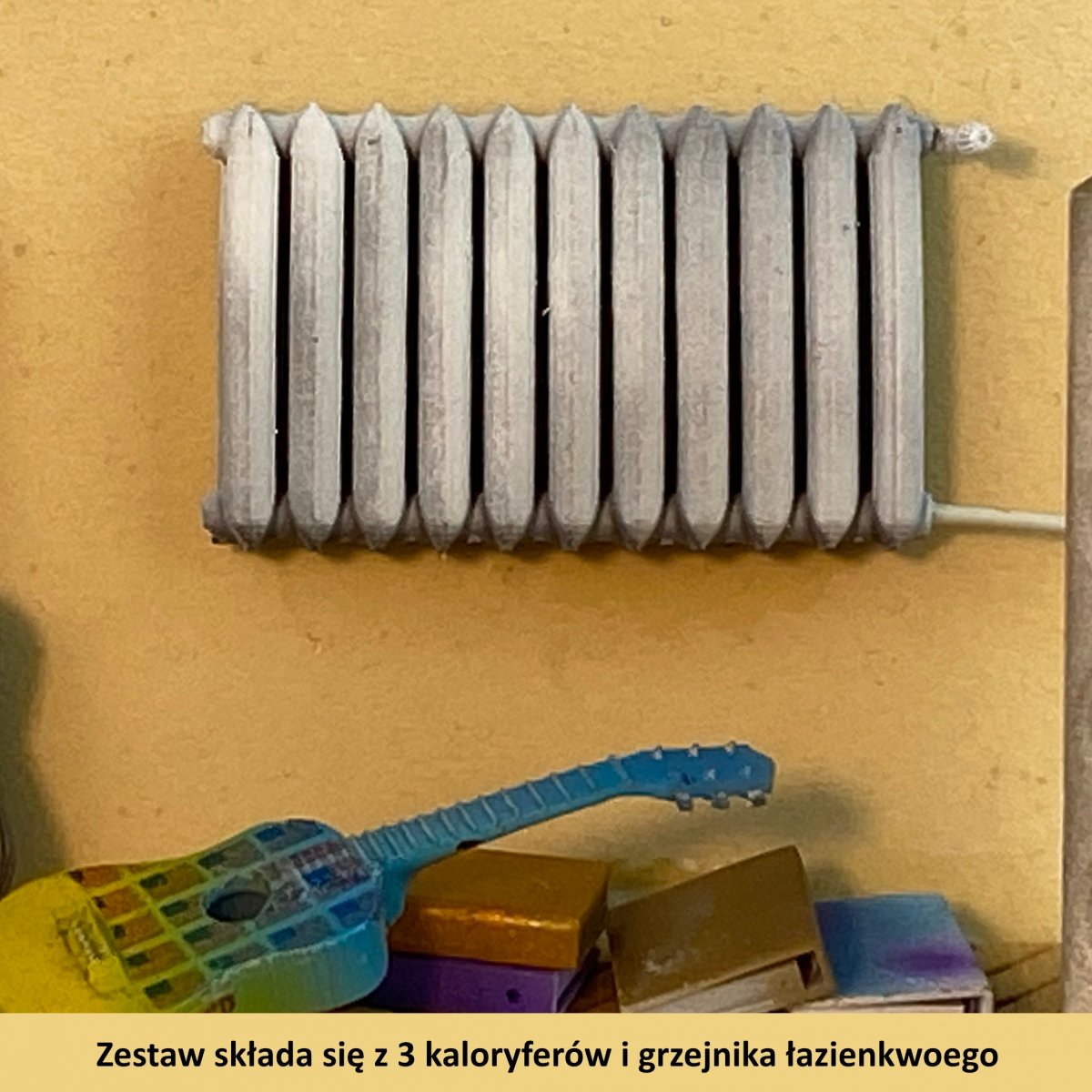 Point of no Return 3523024 Kaloryfer żeliwny i grzejnik łazienkowy / Cast iron radiator and bathroom radiator 1/35 – zdjęcie 2