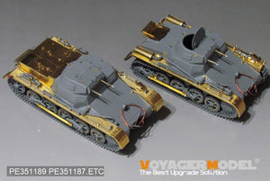 Voyager Model PE351189 WWII German Pz.Kpfw.I Ausf.B(For TAKOM 2145) 1/35 – zdjęcie 15