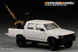 Voyager Model PE35459 Modern PICK UP w/ZPU-1 for MENG VS-001 1/35 – image 3