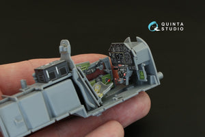Quinta Studio QD32004 P-51D (Late) 3D-Printed &amp;amp; coloured Interior on decal paper (for Tamiya kit) 1/32 – zdjęcie 8