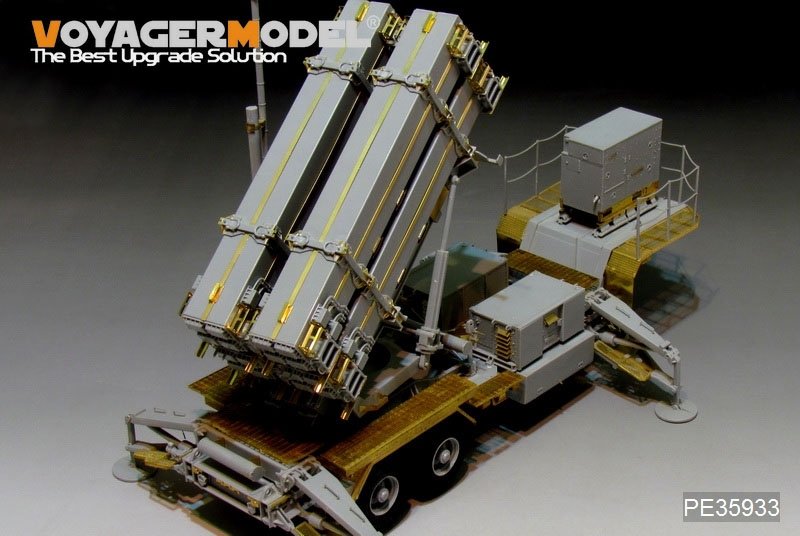 Voyager Model PE35933 Modern U.S. MIM-104F Patriot SAM System PAC-3 Basic For TRUMPETER 01040 1/35 – zdjęcie 10