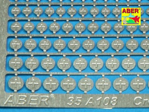 Aber 35A108 Cross type screw heads 1/35 – imagen 3
