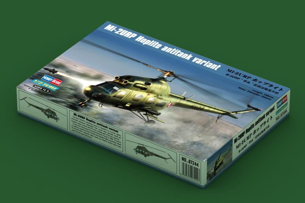 Hobby Boss 87244 PZL Mi-2URP Antitank Variant 1/72 – zdjęcie 2