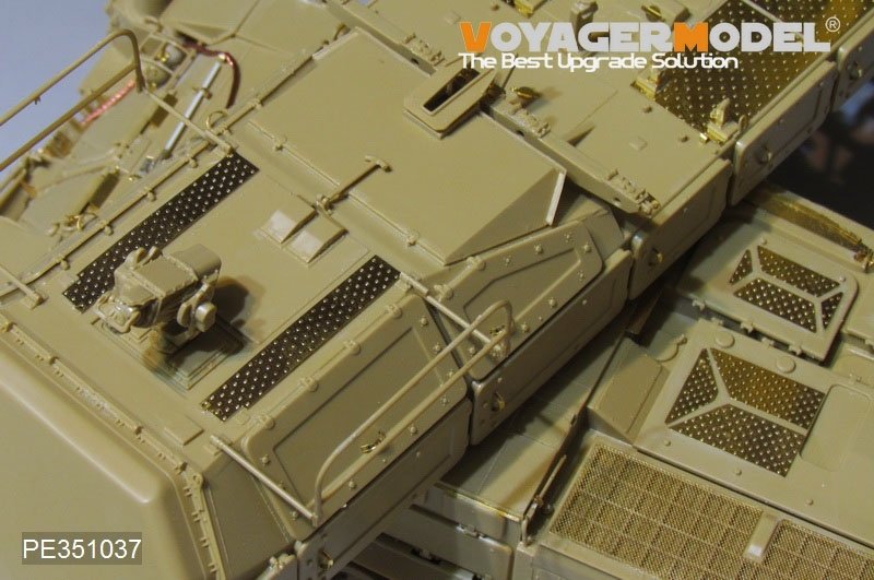 Voyager Model PE351037 Modern Russian 9K37M2 BUK-M2 Air Defense Missile System Upgrade set For PANDA PH35034 1/35 – zdjęcie 15