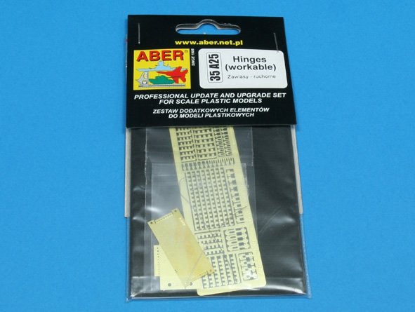 Aber 35A025 Zawiasy (wybór I) 1/35 – zdjęcie 3