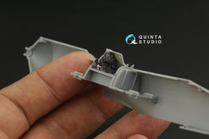 Quinta Studio QD48296 FW 190D-9 3D-Printed &amp;amp; coloured Interior on decal paper (HobbyBoss) 1/48 – zdjęcie 10